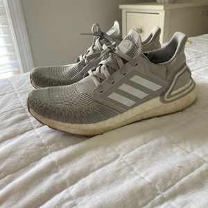 Womens Adidas Ultraboost Sneakers size 9 Grey